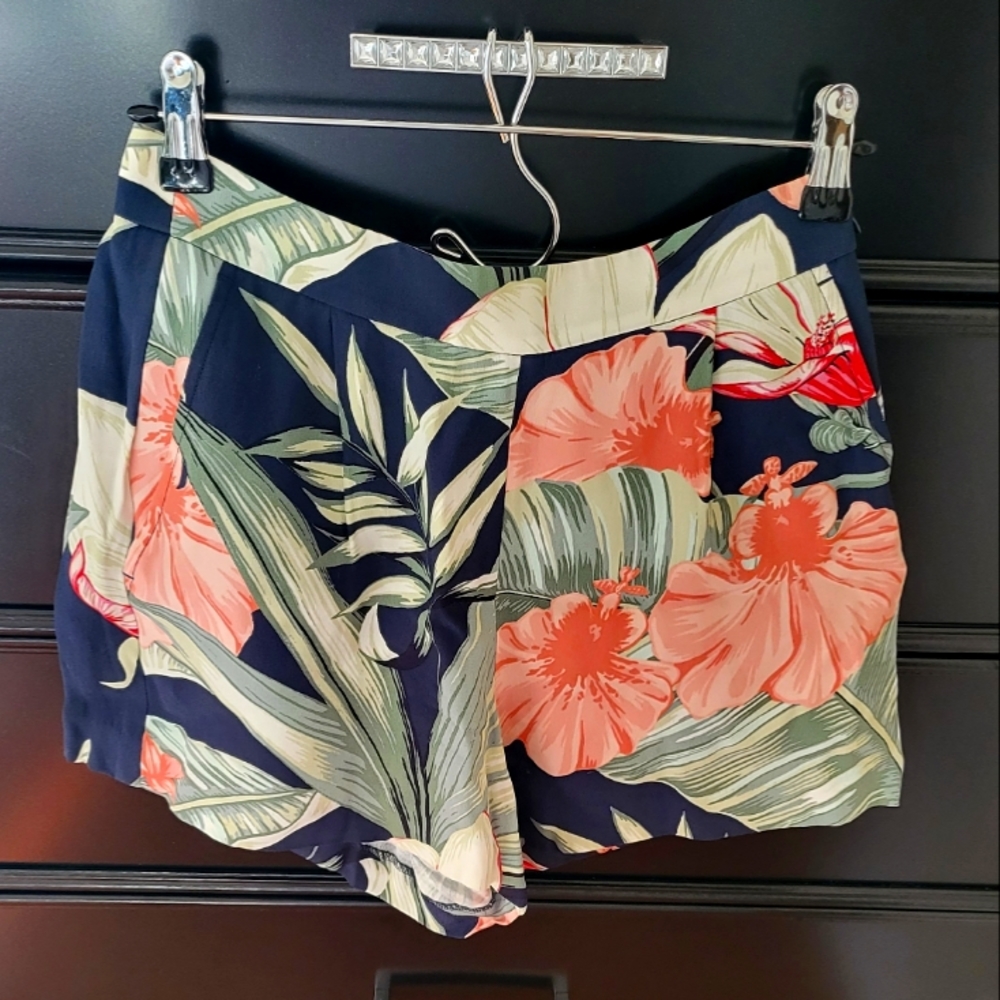 Ann Taylor High Waisted Shorts